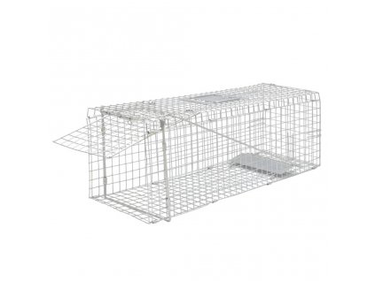 Pozinkovaná živá past 80 cm 170237