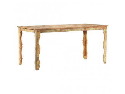 Jídelní stůl 160 x 80 x 76 cm masivní recyklované dřevo 286490