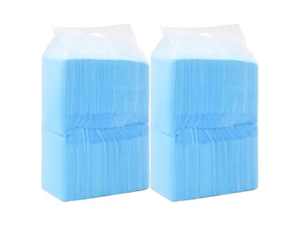 Pleny pro psy 200 ks 90 x 60 cm netkaná textilie 170764