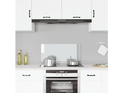 Kuchyňský panel průhledný 80 x 40 cm tvrzené sklo 249469