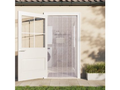 Závěs do dveří průhledný 300 mm x 2,6 mm 10 m PVC 153863