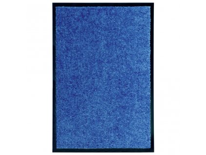 Rohožka pratelná modrá 40 x 60 cm 323439