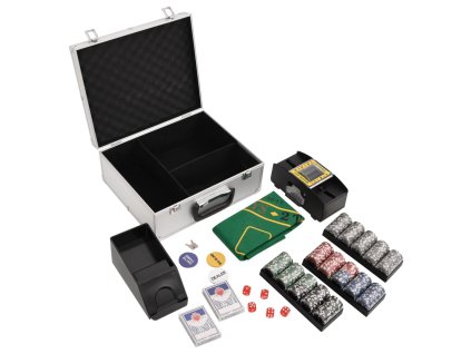 Sada žetonů na poker 300 ks 11,5 g 80412