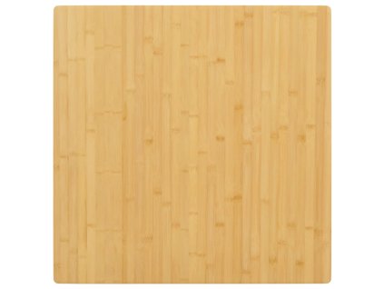 Stolní deska 70 x 70 x 1,5 cm bambus 352695