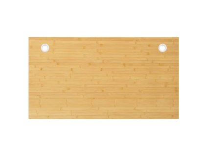 Deska psacího stolu 110 x 60 x 4 cm bambus 352765