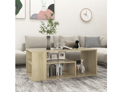 Konferenční stolek dub sonoma 100x50x40 cm kompozitní dřevo 806924
