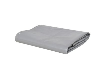 Plachta 650 g/m² 4 x 5 m šedá 43814