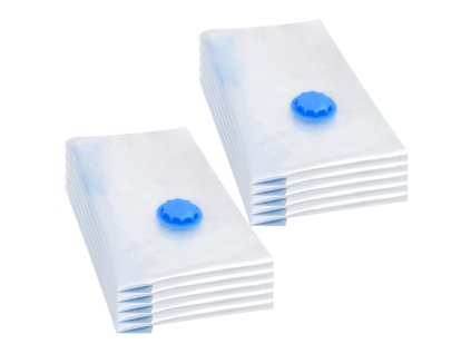 Cestovní vakuové pytle úložné pytle 60 x 40 cm 10 ks 51329