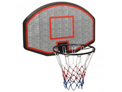 Basketbalový koš černý 90x60x2 cm polyethylen