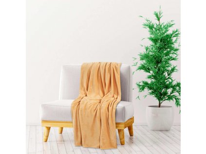 Deka pouštní mlha 200 x 240 cm polyester 136274