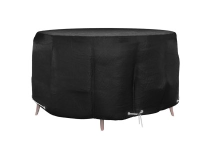 Plachta na zahradní nábytek 10 oček Ø 230 x 90 cm kulatá 319298