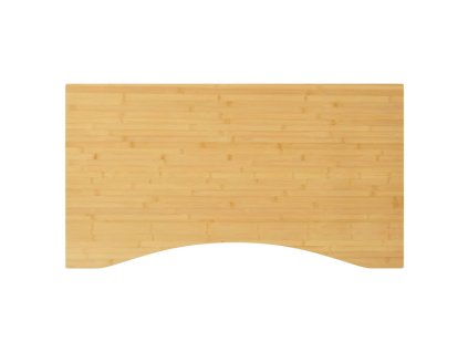Deska psacího stolu 100 x 60 x 2,5 cm bambus 352744