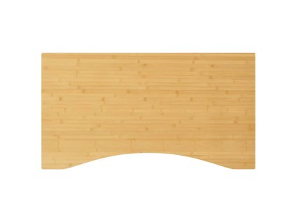Deska psacího stolu 110 x 60 x 4 cm bambus 352750