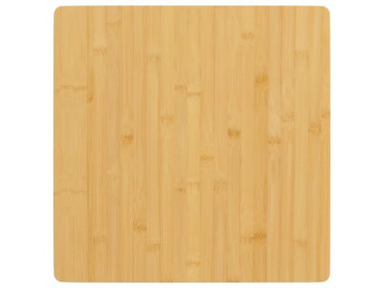 Stolní deska 40 x 40 x 4 cm bambus 352704