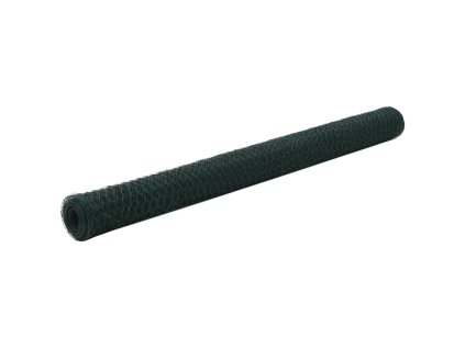 Pletivo ke kurníku ocel PVC vrstva 25 x 1,5 m zelené 143267