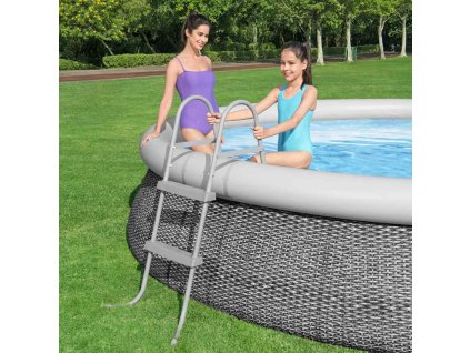 Bestway 2stupňové bazénové schůdky Flowclear 84 cm 3202668