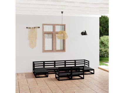 9dílná zahradní sedací souprava masivní borovice 3076088