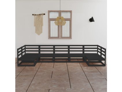 7dílná zahradní sedací souprava masivní borovice 3076133