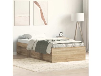 Rám postele dub sonoma 90 x 190 cm 3203840