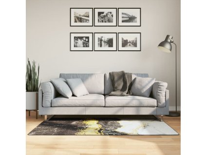 Koberec pratelný vícebarevný 80 x 150 cm protiskluzový 136609