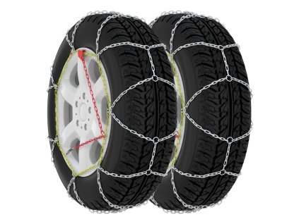 Sněhové řetězy na pneumatiky 2 ks 9 mm KN80 210601
