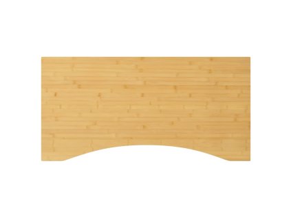 Deska psacího stolu 100 x 50 x 2,5 cm bambus 352742