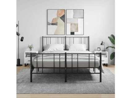 Noční stolky 2 ks lesklé bílé 40x35x47,5 cm kompozitní dřevo 827489