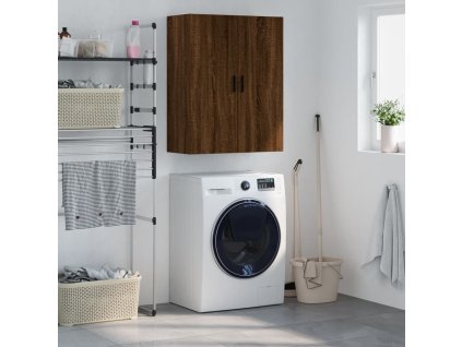 Nástěnná skříňka hnědý dub 69,5 x 34 x 90 cm 828443