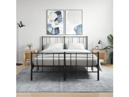 Noční stolky 2 ks dub sonoma 40 x 35 x 50 cm kompozitní dřevo 830723