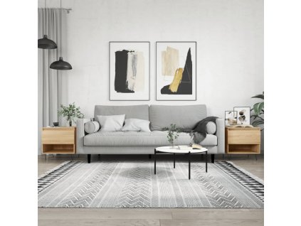 Konferenční stolky 2 ks dub sonoma 50x46x50 cm kompozitní dřevo 830915