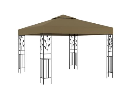 Altán 3 x 3 m taupe 180 g/m² 312243