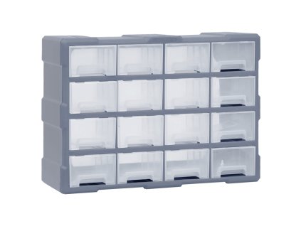 Organizér se 16 středními zásuvkami 52 x 16 x 37 cm 149602