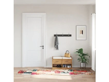 Koberec pratelný patchwork 80x300 cm vícebarevný 337965