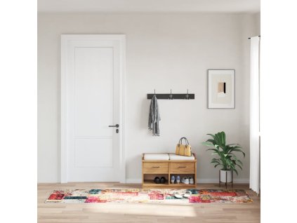 Koberec pratelný patchwork 80x300 cm vícebarevný protiskluzový 337965