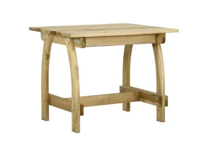 Zahradní stůl 110 x 74 x 75 cm impregnované borové dřevo 318403