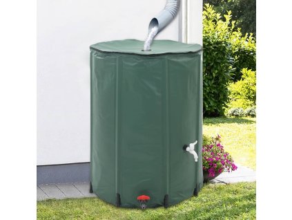 Skládací nádrž pro dešťovou vodu 250L 41223