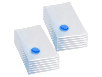 Cestovní vakuové pytle úložné pytle 80 x 60 cm 10 ks 51332