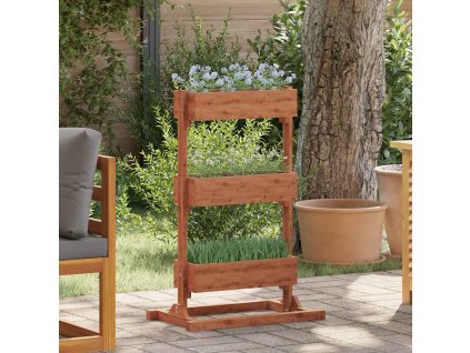 Truhlík 52 x 30 x 78 cm jedlové dřevo 47249