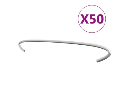Gabionová táhla 50 ks pozinkovaná ocel 50 cm 145625