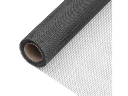 Síť proti hmyzu sklolaminát 80 x 1000 cm černá 150859