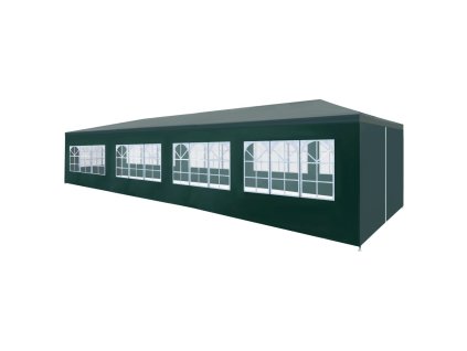 Party stan 3 x 12 m zelený 45107