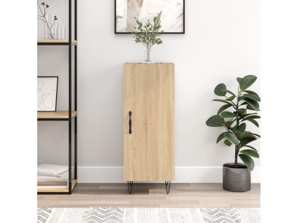 Příborník dub sonoma 34,5 x 34 x 90 cm kompozitní dřevo 828535