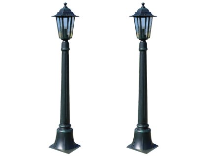 Zahradní svítidla Preston 2 ks 105 cm 3057506