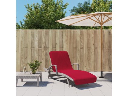 Plážové osušky 2 ks vínové 75 x 200 cm textil 400 GSM 362676