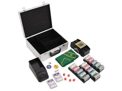 Sada žetonů na poker 300 ks 11,5 g 80411