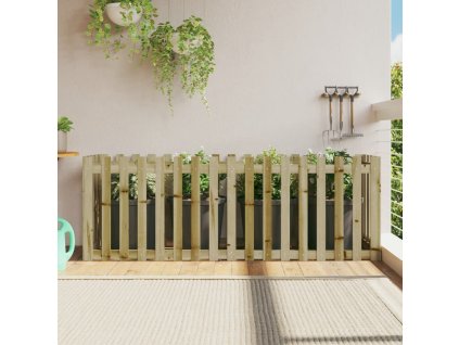 Vyvýšený záhon plotový design 200x50x70cm impregnovaná borovice 832516