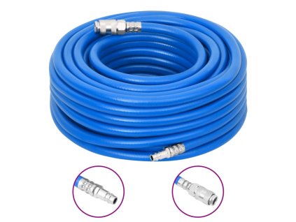 Vzduchová hadice modrá 0,7" 5 m PVC 154351