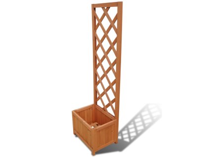 Truhlík s treláží 40 x 30 x 135 cm 41297