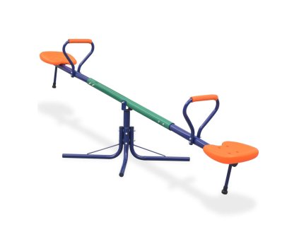 Převažovací houpačka s rotací 360 stupňů oranžová 91363
