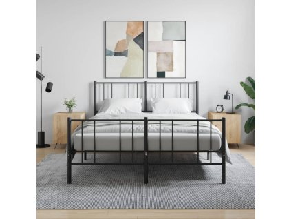 Noční stolky 2 ks dub sonoma 40 x 40 x 50 cm kompozitní dřevo 827507